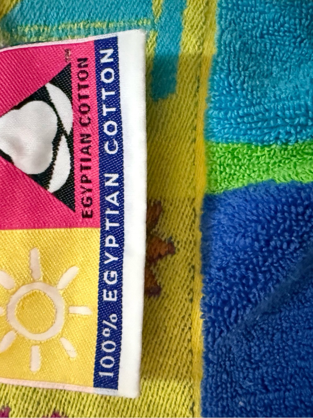 Egyptian Cotton Oversized Beach Towel Resort Size 34in X 66  Thick Heavy - Picture 3 of 5